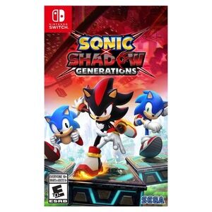 Nintendo Switch Game-Sonic & Shadow: Generations